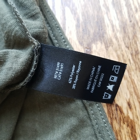 (XS) J by Jess Lightweight Soft Casual Tank Top Beaded Detailing Rayon Blend - Picture 6 of 9